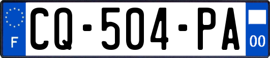 CQ-504-PA