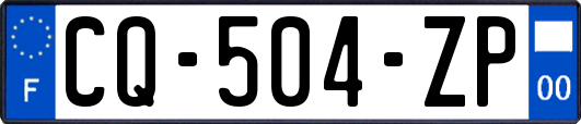 CQ-504-ZP