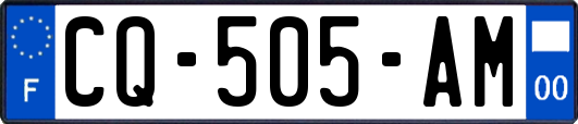 CQ-505-AM