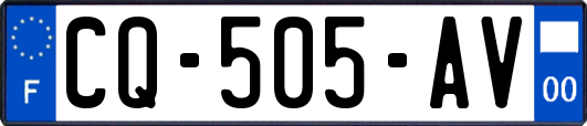 CQ-505-AV