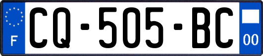 CQ-505-BC