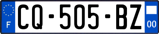 CQ-505-BZ