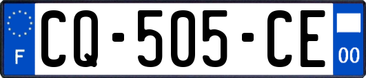 CQ-505-CE