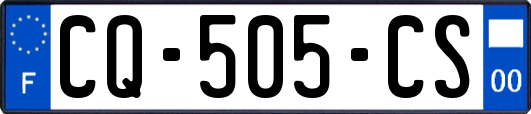 CQ-505-CS