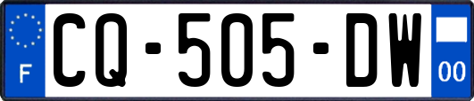 CQ-505-DW