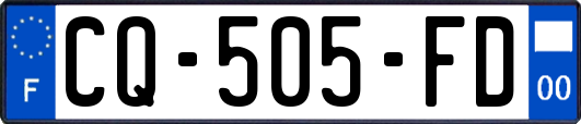 CQ-505-FD