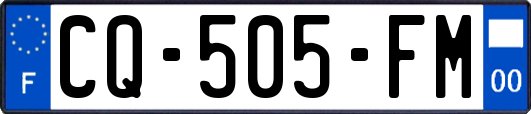 CQ-505-FM