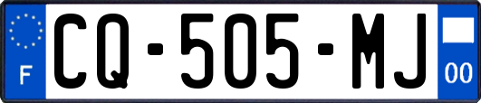 CQ-505-MJ