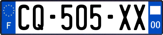 CQ-505-XX