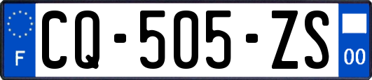 CQ-505-ZS