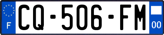 CQ-506-FM