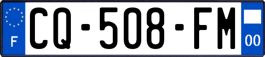 CQ-508-FM