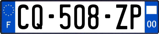 CQ-508-ZP