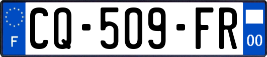 CQ-509-FR