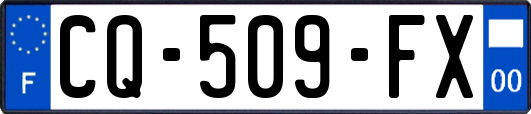 CQ-509-FX