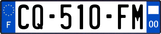 CQ-510-FM