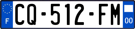 CQ-512-FM