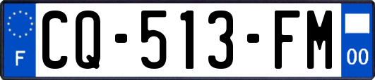 CQ-513-FM