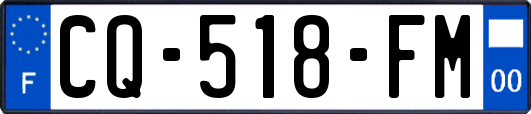 CQ-518-FM