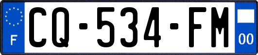 CQ-534-FM