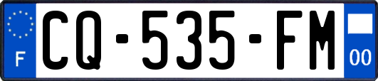 CQ-535-FM