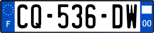 CQ-536-DW