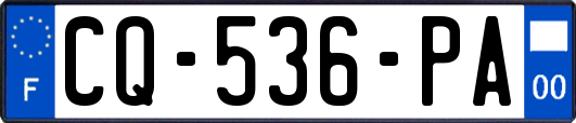 CQ-536-PA