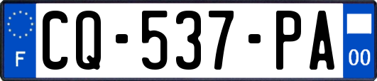 CQ-537-PA