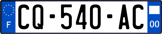 CQ-540-AC