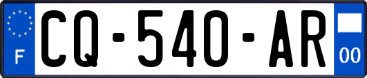 CQ-540-AR