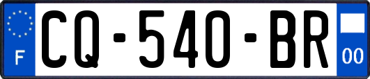 CQ-540-BR