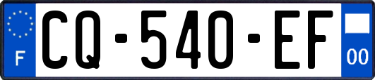 CQ-540-EF