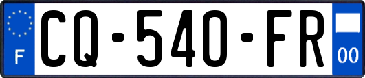 CQ-540-FR