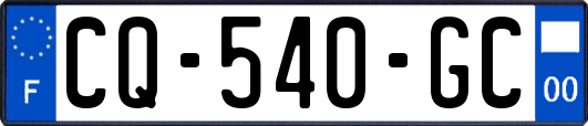 CQ-540-GC