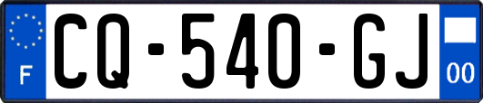 CQ-540-GJ