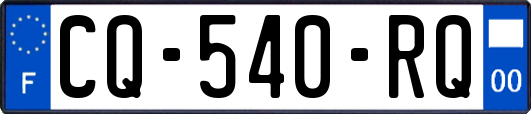 CQ-540-RQ