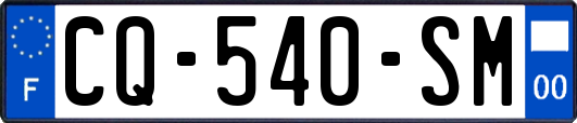 CQ-540-SM