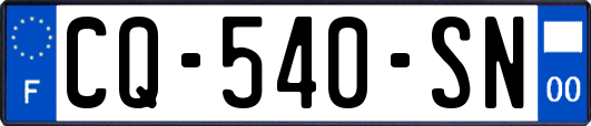 CQ-540-SN