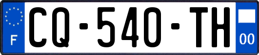 CQ-540-TH