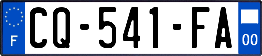 CQ-541-FA