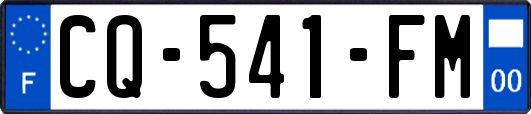 CQ-541-FM