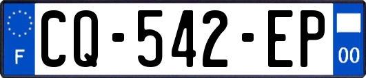 CQ-542-EP