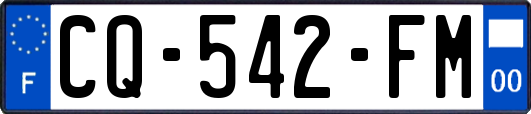 CQ-542-FM