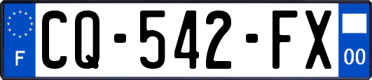 CQ-542-FX