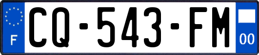 CQ-543-FM