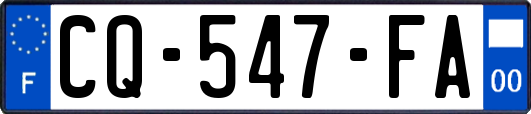 CQ-547-FA