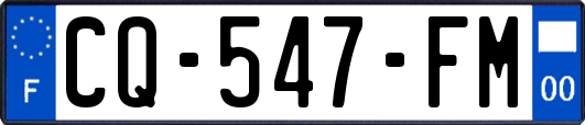 CQ-547-FM