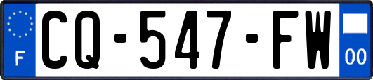 CQ-547-FW