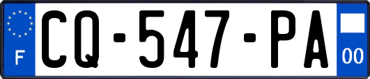 CQ-547-PA