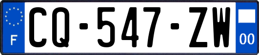 CQ-547-ZW